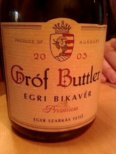 Grof Buttler Egri Bikavér Premium Vivino Hong Kong