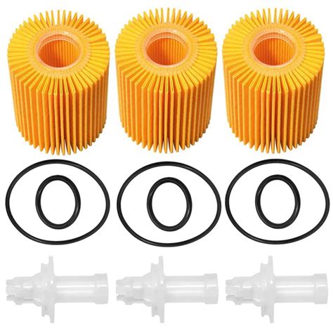 04152 Yzza1 Oil Filter Kit For Toyota Avalon Camry Rav4 Sienna For