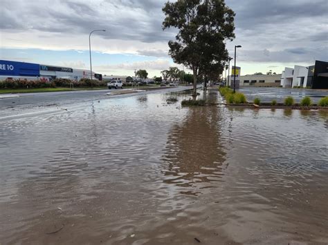 Thousands Without Power In Renmark Following Storm