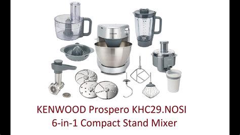 Entrega R Pida Moda Global Licuadora Kenwood Prospero Khc N Si