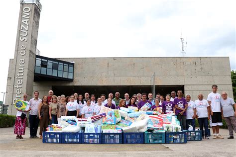 Fundo Social Promove Dia Da Solidariedade Doa O De Alimentos E