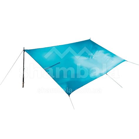 Ultra Sil D Tarp Poncho Blue Sea To