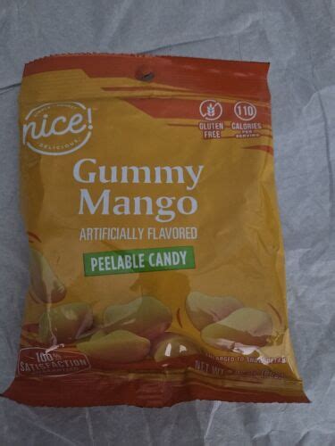 Nice Walgreens Gummy Gummies Mango Orange Peelable Candy 2 82 Oz Viral