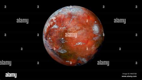 La Terraformaci N De Marte Muy Detalladas Y Realistas Im Genes En D De