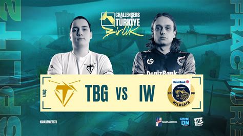 Tbg Iw Challengers Tr Birlik Ligi Split Hafta G N