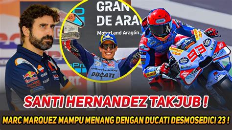 Mantan Crew Chief Marc Marquez Mengakuiadaptasi Baby Alien Dengan