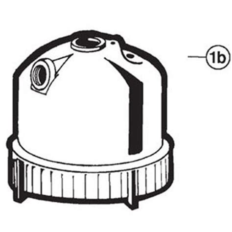 Hayward Filter Head With Locking Ring