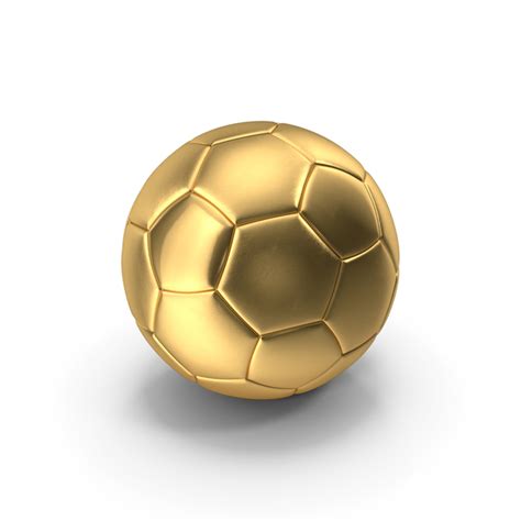 Soccer Ball Gold Png Images And Psds For Download Pixelsquid S11270789c