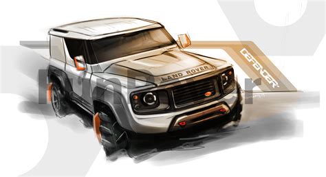 Funrover 2018 Defender Concept Funrover Land Rover Blog And Magazine