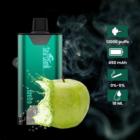 Seasomk Factory Wholesale 12000 Puffs Flavors OEM 20 Nicotine