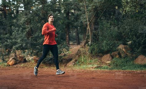 Man Jogging In A Park Stock Photo 132604 Youworkforthem