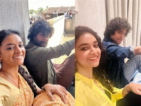 Nani And Keerthy Suresh Wrap Dasara Shooting Out Of His Rugged Look