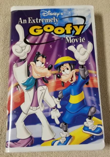 An Extremely Goofy Movie Vhs Video Tape Walt Disney Clamshell Euc