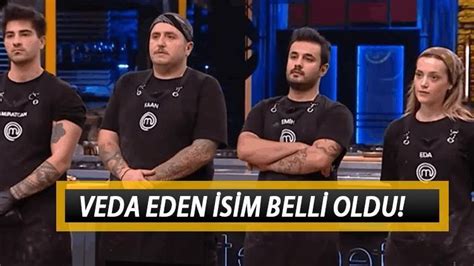 MASTERCHEF TE BU HAFTA ELENEN İSİM BELLİ OLDU Dün akşam 24 Kasım