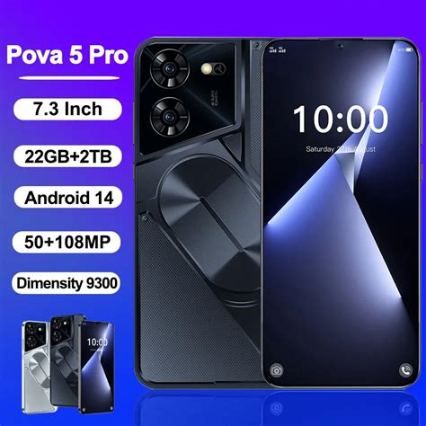 Original Pova Pro Smartphone Global Version Dimensity G Tb