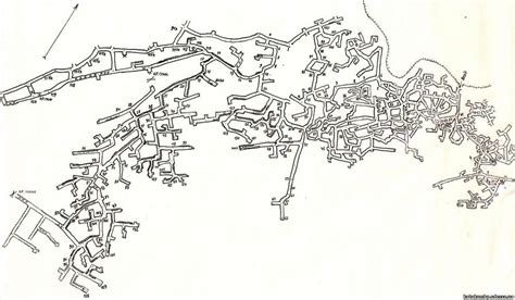 Odessa Catacombs Map