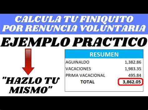 Calculo De Finiquito En M Xico Todo Lo Que Necesitas Saber Punto Once