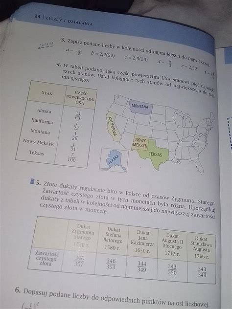 Matematyka z Plusem klasa 8 zadanie 4 5 str 24 PODRĘCZNIK potrzebne