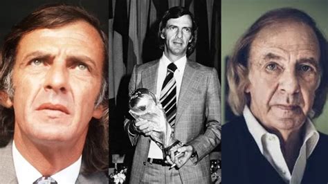 La Pelota Llora A César Luis Menotti Una De Las Máximas Leyendas Del