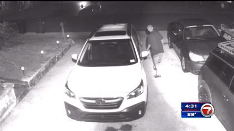 Police Identify Man Accused Of Breaking Into Cars In Fort Lauderdale