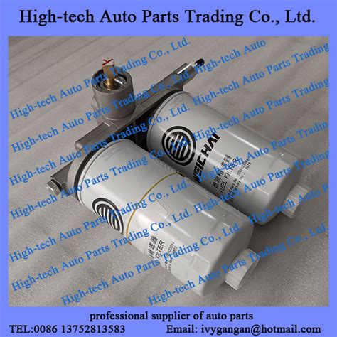 Weichai Wd Wd Wp Wp Engine Spare Parts Fuel Filter