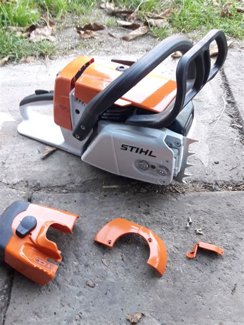 Pi A Spalinowa Pilarka Stihl Ms C W Model Zima