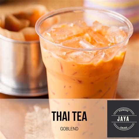 Jual Bubuk Minuman Thai Tea Kg Bubuk Minuman Rasa Thai Tea Thai