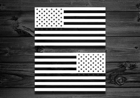 American Flag Decal Pair Car Decals Flag Decal Patriotic - Etsy