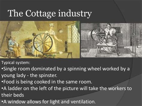 cottage industry in pre industrial britain