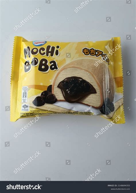 Pack Japanese Inspired Ice Cream Nestle Stock Photo