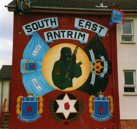 Ulster Freedom Fighters/Ulster Defence Association .... South East ...