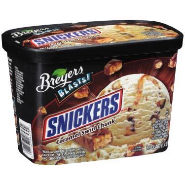 SuperMax BREYERS SNICKERS 48 OZ