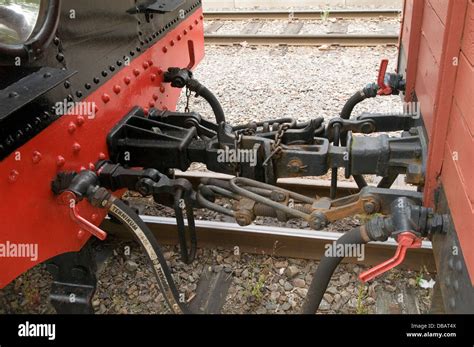 Train coupler hi-res stock photography and images - Alamy