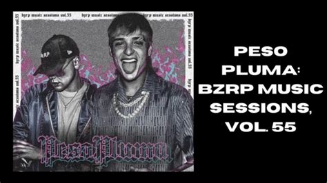 Peso Pluma Bzrp Music Sessions Letra English Youtube