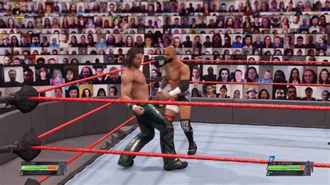 WWE 2K22 Ricochet Vs John Morrison YouTube