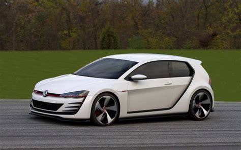 Der Vw Golf Design Vision Gti 2013 Ein Rennwagen Der Superlative