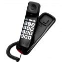 DAEWOO DTC 160 TELEFONO FIJO CLÁSICO GONDOLA PANTALLA RETROILUMINADA NEGRO