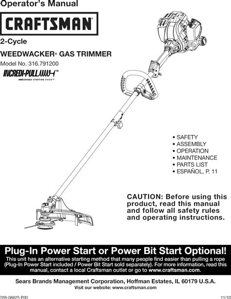 Craftsman L User Manual Trimmer Manuals And Guides