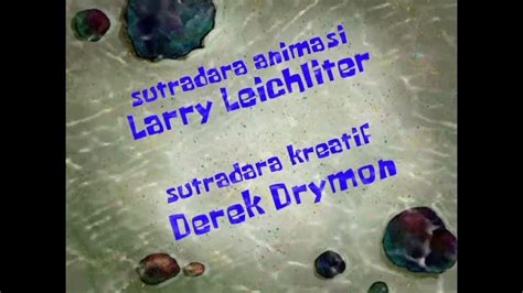 Spongebob Title Card Survival Of The Idiots Dumped Indonesian