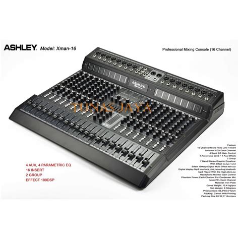 Jual Mixer Ashley Channel Original Ashley Xman Bluetooth Usb Pc