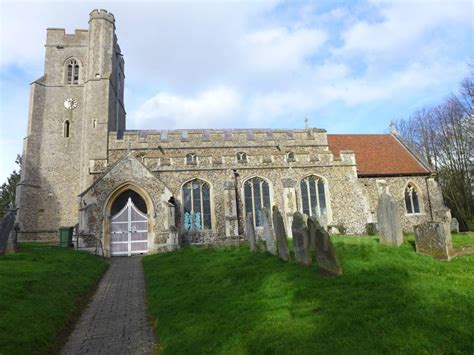 Pictures Of St Mary The Virgin Church Withersfield Suffolk See