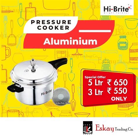 Aluminium Pressure Cooker 3 Litre At Rs 550 Aluminium Pressure Cooker