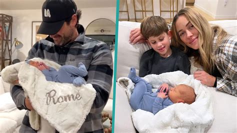 Maksim Chmerkovskiy Peta Murgatroyd And Son Shai Meet Val Chmerkovskiy