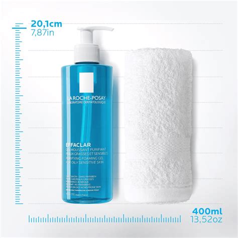 La Roche Posay Effaclar Purifying Foaming Gel 400ml At Nice One Ksa