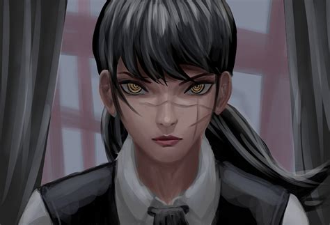 Artstation Asa Mitaka Yoru Chainsaw Man