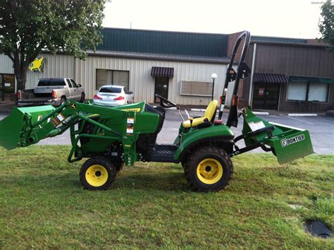 John Deere E Tractors Compact Hp John Deere