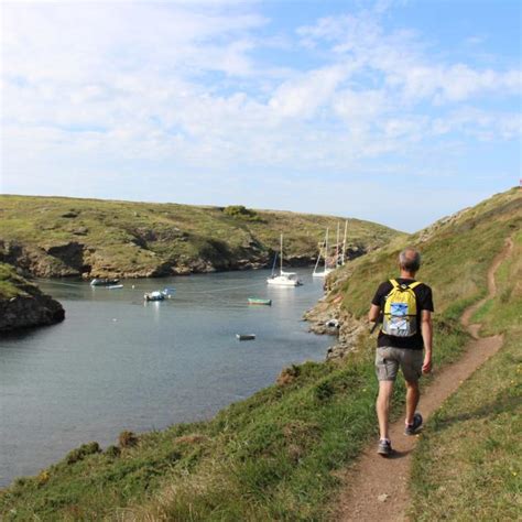 Hikes trails and walks on foot and by bike Belle Île en Mer Tourist