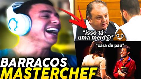 SUPER XANDÃO REAGINDO AOS MAIORES BARRACOS do MASTERCHEF Canal 90