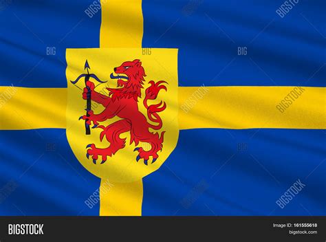 Flag Smaland Image & Photo (Free Trial) | Bigstock