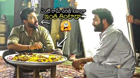 Ram Charan Jr NTR Eating Scene From RRR India S Biggest Blockbuster